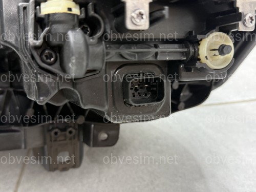 Фары Shadow line LCI для BMW X5 G05 X6 G06 2023+, комплектные с блоками