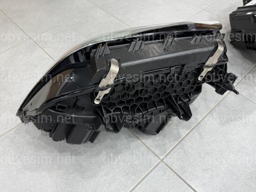 Фары Shadow line LCI для BMW X5 G05 X6 G06 2023+, комплектные с блоками