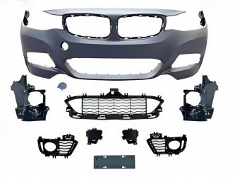 Бампер передний в сборе M Paket BMW 3 series GT F34 2013-2020 ПОД ПАРКТРОНИКИ