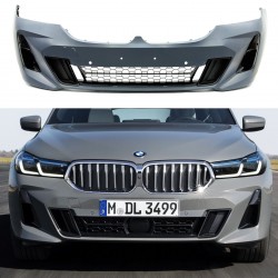 Передний бампер M Paket BMW 6 Series GT G32 LCI 2020-