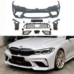 Бампер передний в стиле M3 CS для BMW 3 series G20 G21 2018-2022
