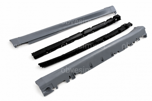 Накладки на пороги M-paket BMW X6 F16 / X6M F86 2013-2018