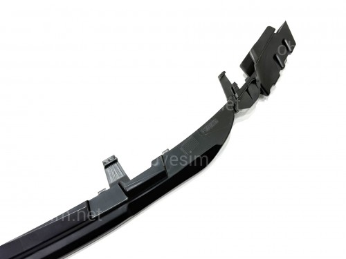 Демпфер переднего бампера M Paket 51118747849 / 51118746307 для BMW 5 series G30 / G31 2020-2023 рест.