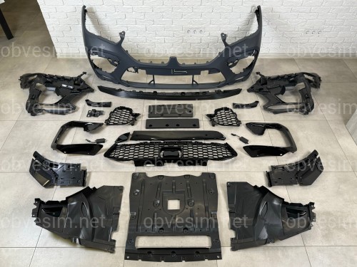 Бампер передний BMW X6M F96 / X6 G06 2018-2022