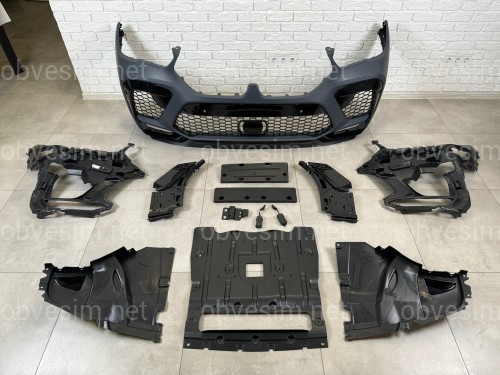 Бампер передний BMW X6M F96 / X6 G06 2018-2022
