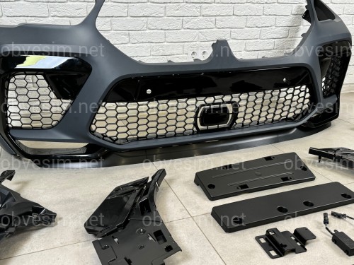 Бампер передний BMW X6M F96 / X6 G06 2018-2022
