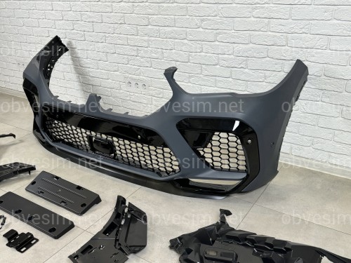 Бампер передний BMW X6M F96 / X6 G06 2018-2022