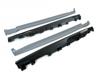 Накладки на пороги M Paket для BMW X6 G06 / X6M F96 2019-