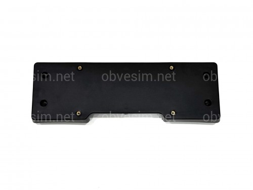 Подиум номера 51139850063 для BMW G30 G31 2020-2023 рест.