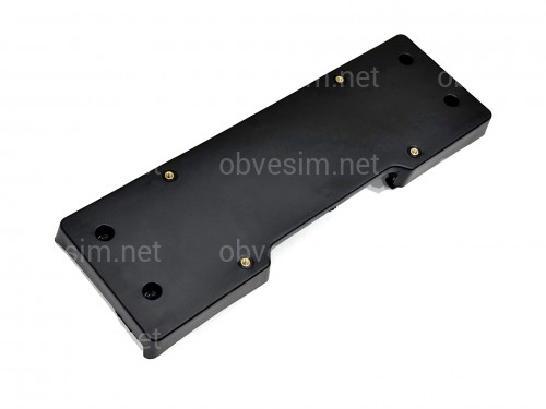 Подиум номера 51139850063 для BMW G30 G31 2020-2023 рест.