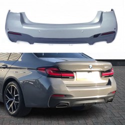 Задний бампер M Paket LCI BMW 5 Series G30 LCI 2017-2022 