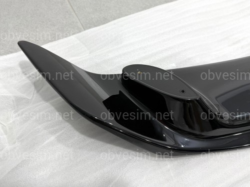 Спойлер багажника для Toyota Aurion 2006-2012 ABS пластик, цвет черный глянец