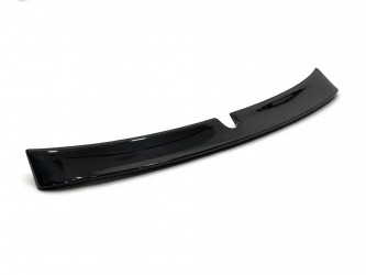 Козырек на стекло Mercedes-Benz E class W211 2003-2009 ABS пластик, цвет черный глянец