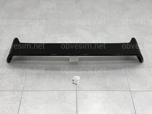 Спойлер на крышку багажника TTE Sport Toyota Land Cruiser Prado 120 2003-2009 ABS пластик, цвет черный глянец