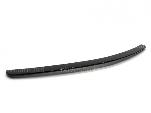 Спойлер лип багажника Mercedes-Benz C-class W204 2007-2014 ABS пластик, цвет черный глянец