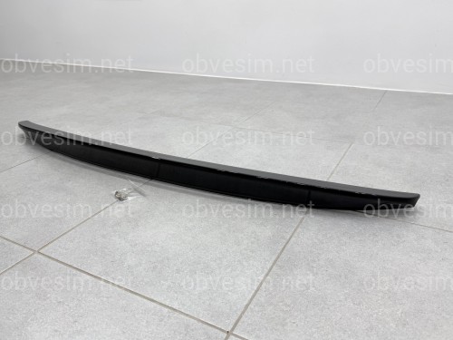 Спойлер лип багажника Toyota Camry 50 USA 2012-2014 ABS пластик, цвет черный глянец