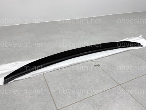 Спойлер лип багажника Toyota Camry 50 USA 2012-2014 ABS пластик, цвет черный глянец