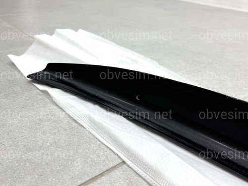 Спойлер лип багажника Toyota Camry 50 USA 2012-2014 ABS пластик, цвет черный глянец