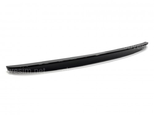 Спойлер лип багажника Toyota Camry 50 USA 2012-2014 ABS пластик, цвет черный глянец