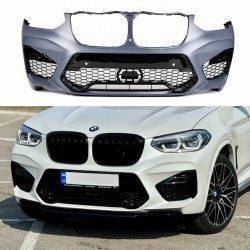 Бампер передний в сборе X3M F97 / X4M F98 для BMW X3 G01 F97 / X4 G02 F98 2018-2021 
