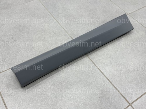 Молдинг двери задний левый М пакет BMW X3 G01 F97 / X4 G02 F98 2018-2024