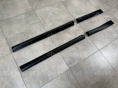 Комплект обвеса M paket BMW X3 G01 2018-2021 (передний / задний бампер, пороги, арки)