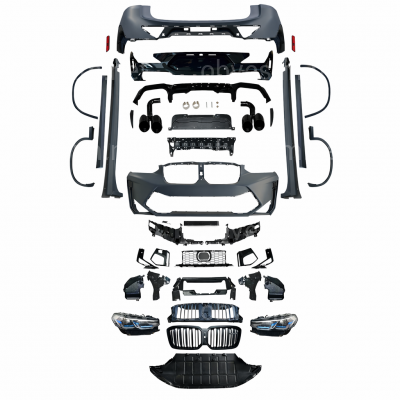 Рестайлинг комплект обвеса X4M F98 2022+ для BMW X4 G02 F98 2018-2021