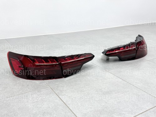 Задние LED фонари РЕСТАЙЛИНГ для AUDI A4 B9 2015-2023