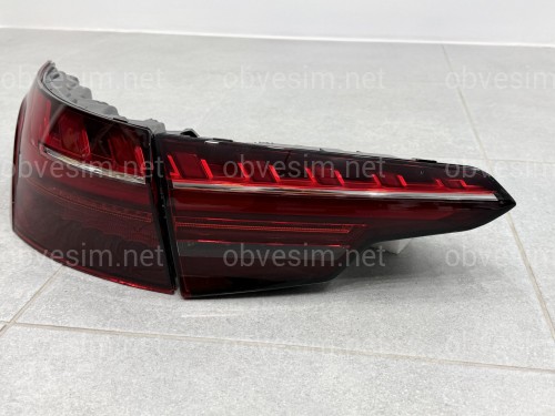 Задние LED фонари РЕСТАЙЛИНГ для AUDI A4 B9 2015-2023