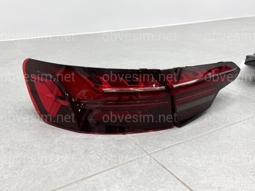Задние LED фонари РЕСТАЙЛИНГ для AUDI A4 B9 2015-2023
