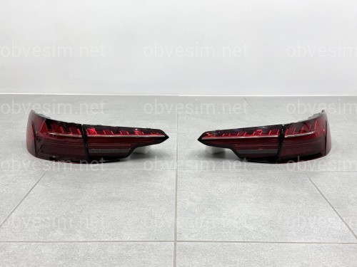 Задние LED фонари РЕСТАЙЛИНГ для AUDI A4 B9 2015-2023