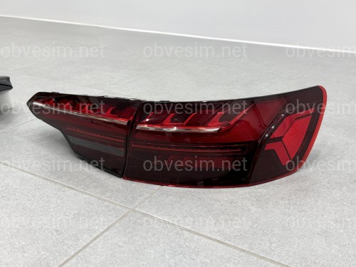 Задние LED фонари РЕСТАЙЛИНГ для AUDI A4 B9 2015-2023