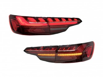 Задние LED фонари РЕСТАЙЛИНГ для AUDI A4 B9 2015-2023