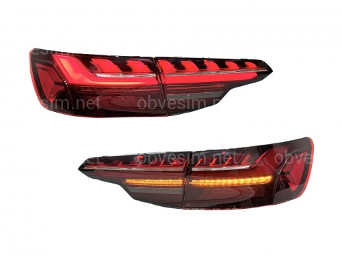 Задние LED фонари РЕСТАЙЛИНГ для AUDI A4 B9 2015-2023