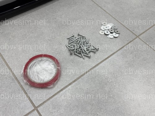 Юбка переднего бампера M-Performance для BMW X3 G01 / X4 G02 2022-2024