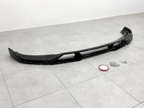 Юбка переднего бампера M-Performance для BMW X3 G01 / X4 G02 2022-2024