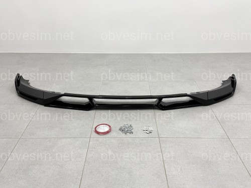 Юбка переднего бампера M-Performance для BMW X3 G01 / X4 G02 2022-2024