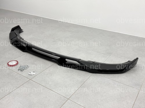 Юбка переднего бампера M-Performance для BMW X3 G01 / X4 G02 2022-2024
