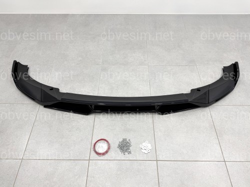 Юбка переднего бампера M-Performance для BMW X3 G01 / X4 G02 2022-2024