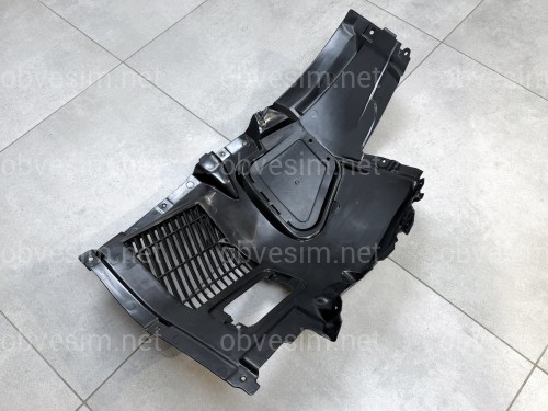 Подкрылок левый передний 51717186727 для BMW 5 series F10 F11 2010-2016