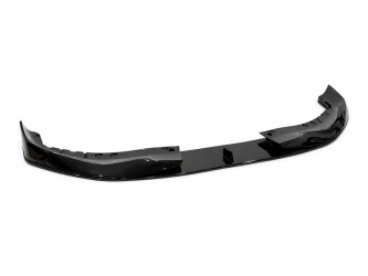 Накладка переднего бампера M-Performance стиль AC Schnitzer для BMW 5 series G30 G31 2016-2020 ABS пластик, черный глянец