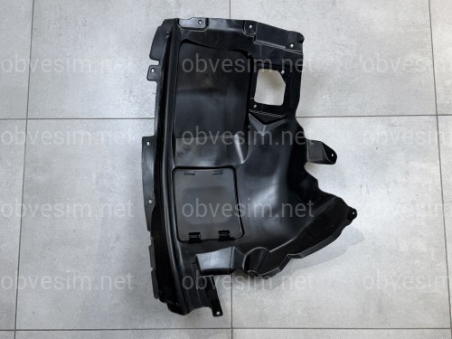 Подкрылок правый передний 51717445682 для BMW X3 G01 / X4 G02 2018-2024