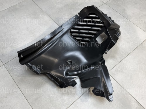Подкрылок правый передний 51717213642 для BMW X3 F25 2013-2017