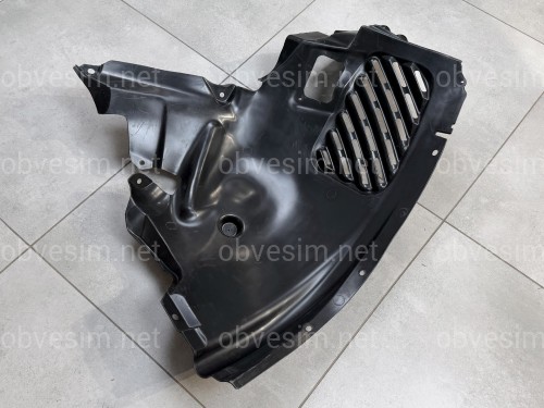 Подкрылок левый передний 51717213641 для BMW X3 F25 2013-2017