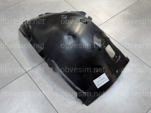 Подкрылок правый передний 51717315730 для BMW 3 series G20 G21 2019-