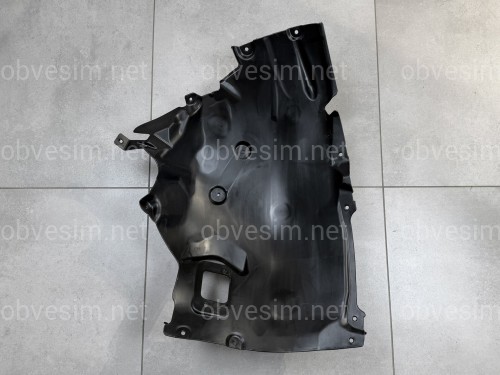 Подкрылок правый передний 51717315730 для BMW 3 series G20 G21 2019-