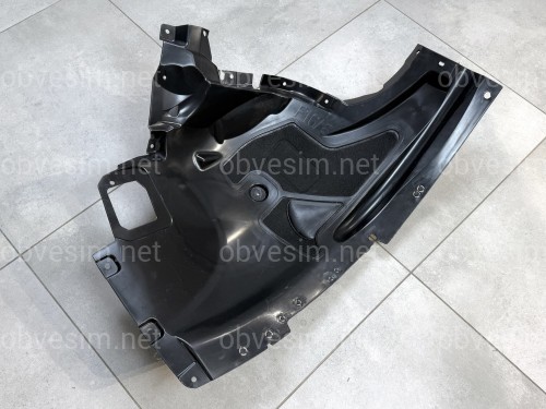 Подкрылок передний правый передняя часть 51717333522 для BMW X6 F16 2013-2018