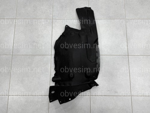 Подкрылок правый передний задняя часть 51717186724 для BMW 5 series F10 F11 2010-2016