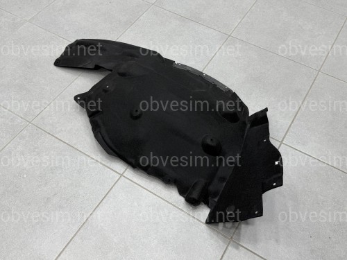 Подкрылок правый передний задняя часть 51717186724 для BMW 5 series F10 F11 2010-2016