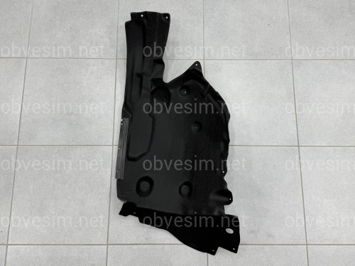 Подкрылок правый передний задняя часть 51717186724 для BMW 5 series F10 F11 2010-2016